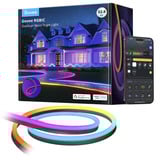 Govee RGBIC Outdoor Neon Strip Lights, Striscia LED 