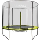 HUDORA Fabulous Trampolino 300, Attrezzature per il fitness Nero/Giallo