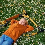 HUDORA Scooter Up 200 giallo