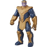 Hasbro Avengers - Thanos (Action Figure Deluxe 30cm, con blaster Titan Hero Blast Gear) Marvel Avengers Avengers - Thanos (Action Figure Deluxe 30cm, con blaster Titan Hero Blast Gear), 4 anno/i, Avengers, Multicolore, Plastica