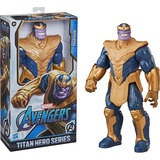 Hasbro Avengers - Thanos (Action Figure Deluxe 30cm, con blaster Titan Hero Blast Gear) Marvel Avengers Avengers - Thanos (Action Figure Deluxe 30cm, con blaster Titan Hero Blast Gear), 4 anno/i, Avengers, Multicolore, Plastica