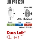 High Peak Lite Pak 1200 verde/Rosso