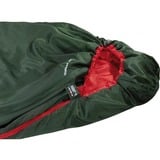 High Peak Lite Pak 1200, Sacco a pelo verde/Rosso