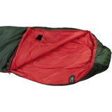 High Peak Sacco a pelo Lite Pak 1200 verde/Rosso