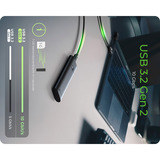 ICY BOX 61173, Disk enclosure Nero