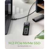 ICY BOX Spade Case 1806, Disk enclosure Nero