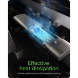 ICY BOX Spade Case 1806, Disk enclosure Nero