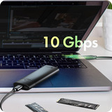 ICY BOX Spade Case 1806, Disk enclosure Nero