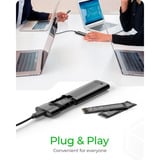 ICY BOX Spade Case 1806, Disk enclosure Nero