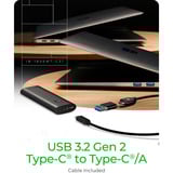 ICY BOX Spade Case 1806, Disk enclosure Nero