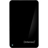 Intenso 2,5" Memory Case disco rigido esterno 5000 GB Nero, Hard-disk Nero, 5" Memory Case, 5000 GB, 2.5", 3.2 Gen 1 (3.1 Gen 1), 5400 Giri/min, Nero