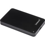 Intenso 2,5" Memory Case disco rigido esterno 5000 GB Nero, Hard-disk Nero, 5" Memory Case, 5000 GB, 2.5", 3.2 Gen 1 (3.1 Gen 1), 5400 Giri/min, Nero