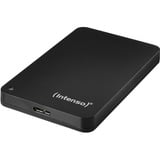Intenso 2,5" Memory Case disco rigido esterno 5000 GB Nero, Hard-disk Nero, 5" Memory Case, 5000 GB, 2.5", 3.2 Gen 1 (3.1 Gen 1), 5400 Giri/min, Nero