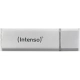 Intenso Alu Line 128 GB, Chiavetta USB argento