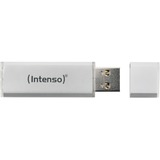 Intenso Alu Line 128 GB, Chiavetta USB argento