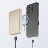 Intenso Magnetic Wireless Powerbank MW10000 Champagne champagne