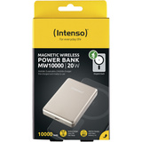 Intenso Magnetic Wireless Powerbank MW10000 Champagne champagne