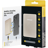 Intenso Magnetic Wireless Powerbank MW10000 Champagne champagne