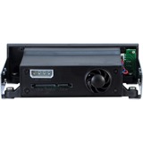 Inter-Tech 88884062 docking station per unità di archiviazione Nero Nero, HDD, SATA, Seriale ATA II, 2.5,3.5", 3 Gbit/s, Nero, HDD, Potenza