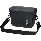 Jack Wolfskin 2020221_6350_OS, Cestino/borsa bicicletta Nero