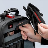 KNIPEX 00 19 50 LE, Borsa Nero/Rosso
