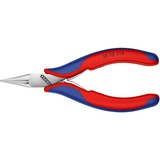 KNIPEX 00 20 16 set di strumenti meccanici 7 strumenti rosso/Blu, Acciaio inossidabile, 720 g, 7 strumenti