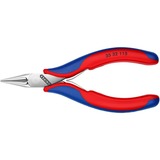 KNIPEX 00 20 16 set di strumenti meccanici 7 strumenti rosso/Blu, Acciaio inossidabile, 720 g, 7 strumenti