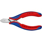 KNIPEX 00 20 16 set di strumenti meccanici 7 strumenti rosso/Blu, Acciaio inossidabile, 720 g, 7 strumenti