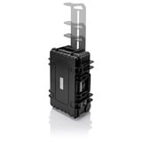 KNIPEX Valigetta porta attrezzi "Robust26 Move" elettrica, 22 pezzi, Set di strumenti Nero