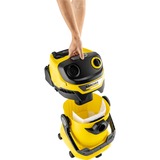 Kärcher 1.628-300.0, Aspira bagnato / asciutto giallo/Nero