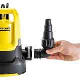 Kärcher 1.645-810.0, Pompe immersione e pressione giallo/Nero