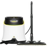 Kärcher SC 3 Deluxe EasyFix, Pulitore a vapore bianco/Nero