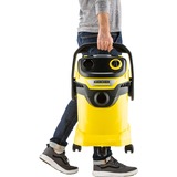 Kärcher WD 5 V-25/5/22, Aspira bagnato / asciutto giallo/Nero