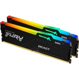 Kingston FURY KF556C36BBEAK2-32, Memoria Nero