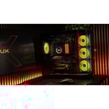 Krux HydroX 240 ARGB, Raffreddamento ad acqua Nero