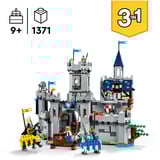 LEGO Castello del cavaliere medievale, Giochi di costruzione Set da costruzione, 9 anno/i, Plastica, 1371 pz, 2,52 kg