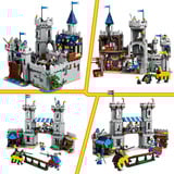 LEGO Castello del cavaliere medievale, Giochi di costruzione Set da costruzione, 9 anno/i, Plastica, 1371 pz, 2,52 kg