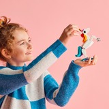 LEGO Creator 3-in-1 Unicorno magico, Giochi di costruzione Set da costruzione, 7 anno/i, Plastica, 145 pz, 215 g