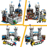 LEGO Creator 3in1 31168 Castello del Cavaliere Medievale, Giocattolo Trasformabile in Torneo o in Villaggio per Bambini 9+, Giochi di costruzione Giocattolo Trasformabile in Torneo o in Villaggio per Bambini 9+, Set da costruzione, 9 anno/i, Plastica, 1371 pz, 2,52 kg