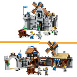 LEGO Creator Castello del cavaliere medievale, Giochi di costruzione Set da costruzione, 9 anno/i, Plastica, 1371 pz, 2,52 kg