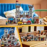LEGO Creator Castello del cavaliere medievale, Giochi di costruzione Set da costruzione, 9 anno/i, Plastica, 1371 pz, 2,52 kg