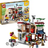 LEGO Creator Ristorante Noodle cittadino Set da costruzione, 8 anno/i, Plastica, 569 pz, 880 g