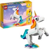 LEGO Creator Unicorno magico, Giochi di costruzione Set da costruzione, 7 anno/i, Plastica, 145 pz, 215 g