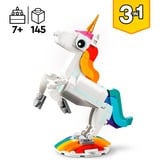 LEGO Creator Unicorno magico, Giochi di costruzione Set da costruzione, 7 anno/i, Plastica, 145 pz, 215 g