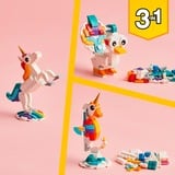 LEGO Creator Unicorno magico, Giochi di costruzione Set da costruzione, 7 anno/i, Plastica, 145 pz, 215 g