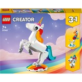 LEGO Creator Unicorno magico, Giochi di costruzione Set da costruzione, 7 anno/i, Plastica, 145 pz, 215 g