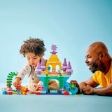 LEGO DUPLO Disney 10435 Il Magico Palazzo Sottomarino di Ariel, Giochi Didattici da 2+, Castello Giocattolo della Sirenetta, Giochi di costruzione Giochi Didattici da 2+, Castello Giocattolo della Sirenetta, Set da costruzione, 2 anno/i, Plastica, 116 pz, 1,97 kg