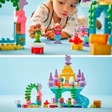 LEGO DUPLO Disney 10435 Il Magico Palazzo Sottomarino di Ariel, Giochi Didattici da 2+, Castello Giocattolo della Sirenetta, Giochi di costruzione Giochi Didattici da 2+, Castello Giocattolo della Sirenetta, Set da costruzione, 2 anno/i, Plastica, 116 pz, 1,97 kg