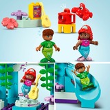 LEGO DUPLO Il magico palazzo sottomarino di Ariel, Giochi di costruzione Set da costruzione, 2 anno/i, Plastica, 116 pz, 1,97 kg