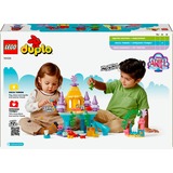 LEGO DUPLO Il magico palazzo sottomarino di Ariel, Giochi di costruzione Set da costruzione, 2 anno/i, Plastica, 116 pz, 1,97 kg